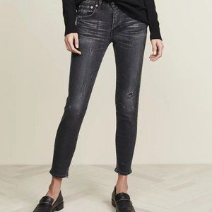 Moussy Vintage Velma Black Wash 24